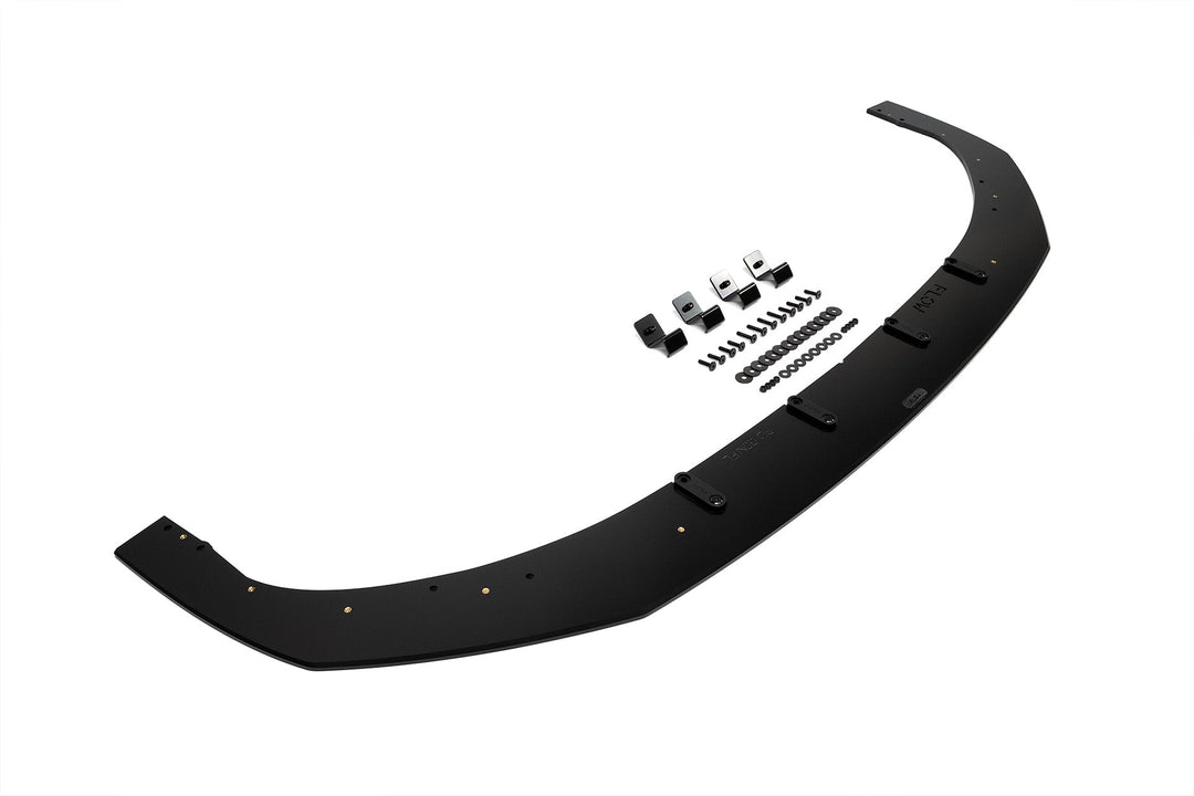 i30N Hatch PD FL 2021 Front Lip Splitter & Reinforcement Brackets - Image 1 by Flow Design