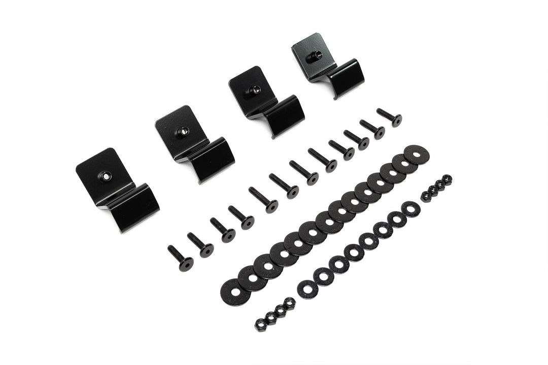 i30N Hatch PD FL 2021 Front Lip Splitter & Reinforcement Brackets - Image 6 by Flow Design