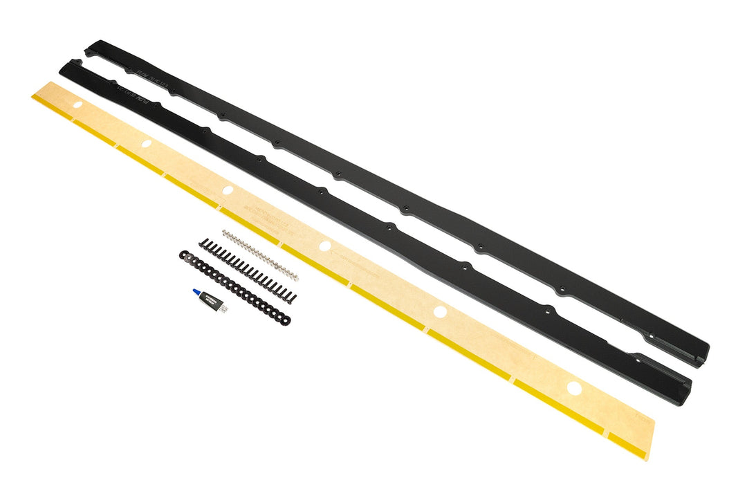 i30 N Line Hatch PD (2018-Current) Side Skirt Splitters (Pair) - Image 1 by Flow Design