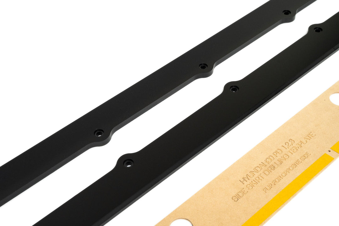 i30 Hatch PD1, PD2 2018-2020 Side Skirt Splitters (Pair) - Image 6 by Flow Design
