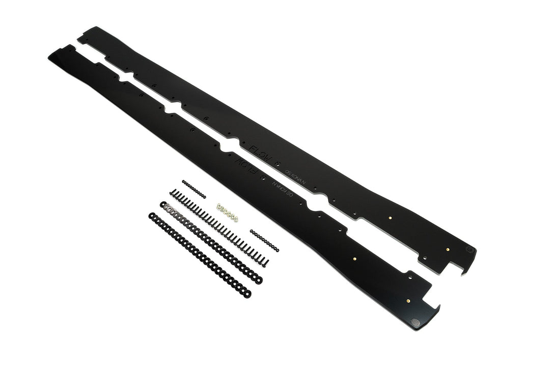 Kona N Side Skirt Splitters (Pair) - Image 9 by Flow Design
