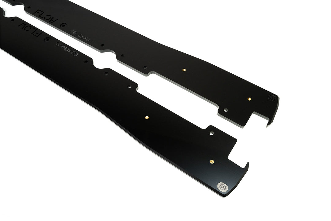 Kona N Side Skirt Splitters (Pair) - Image 10 by Flow Design