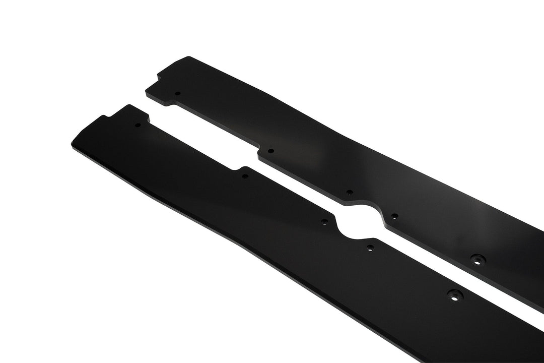 Kona N Side Skirt Splitters (Pair) - Image 6 by Flow Design