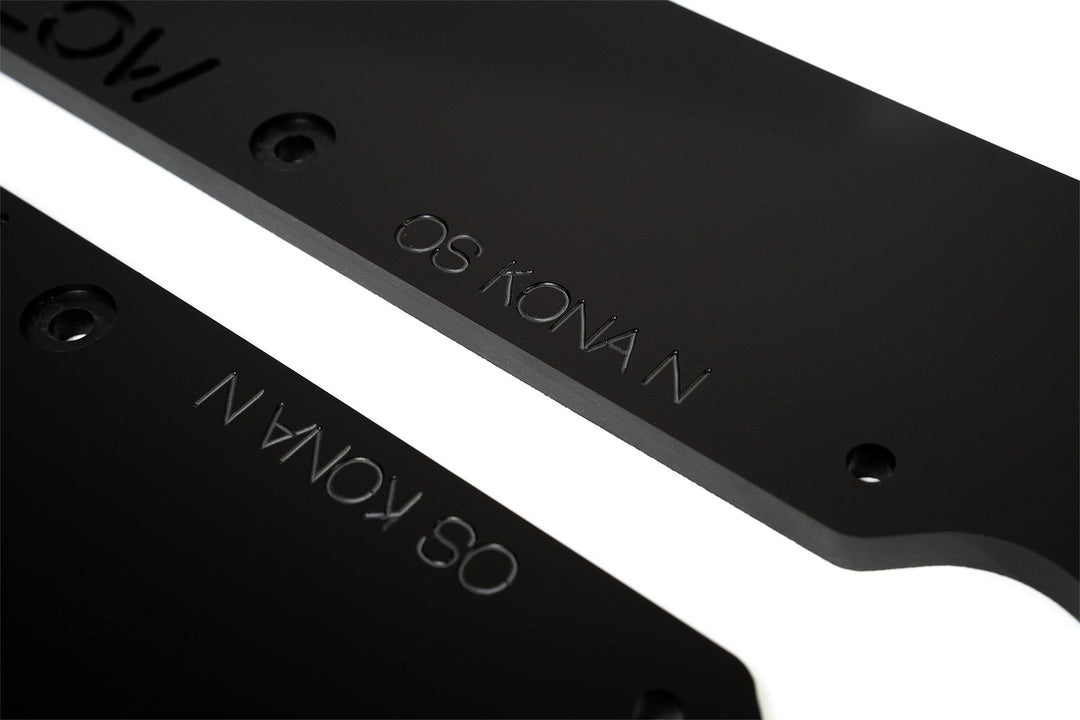 Kona N Side Skirt Splitters (Pair) - Image 8 by Flow Design