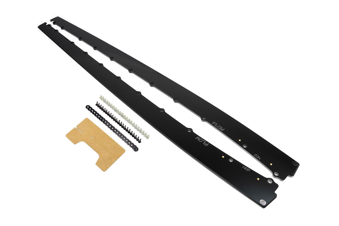 i20 N BC3 Side Skirt Splitters (Pair) - Image 1 by Flow Design