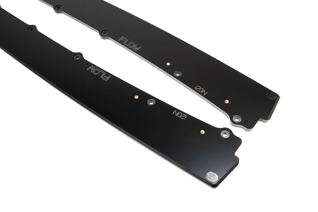 i20 N BC3 Side Skirt Splitters (Pair) - Image 11 by Flow Design