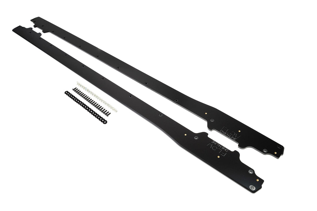 DN8 Sonata N Line 2020+ Side Skirt Splitters (Pair) - Image 1 by Flow Design