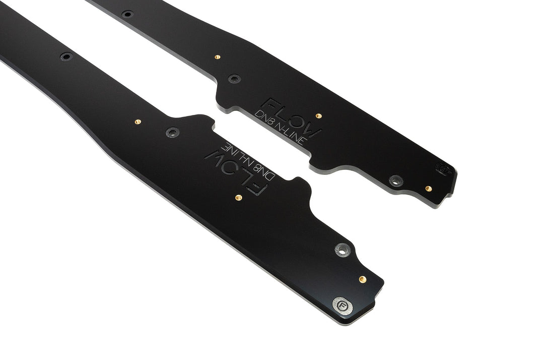 DN8 Sonata N Line 2020+ Side Skirt Splitters (Pair) - Image 9 by Flow Design