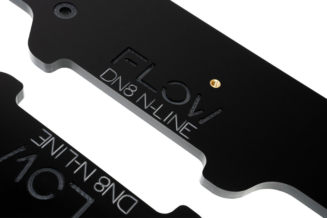 DN8 Sonata N Line 2020+ Side Skirt Splitters (Pair) - Image 7 by Flow Design