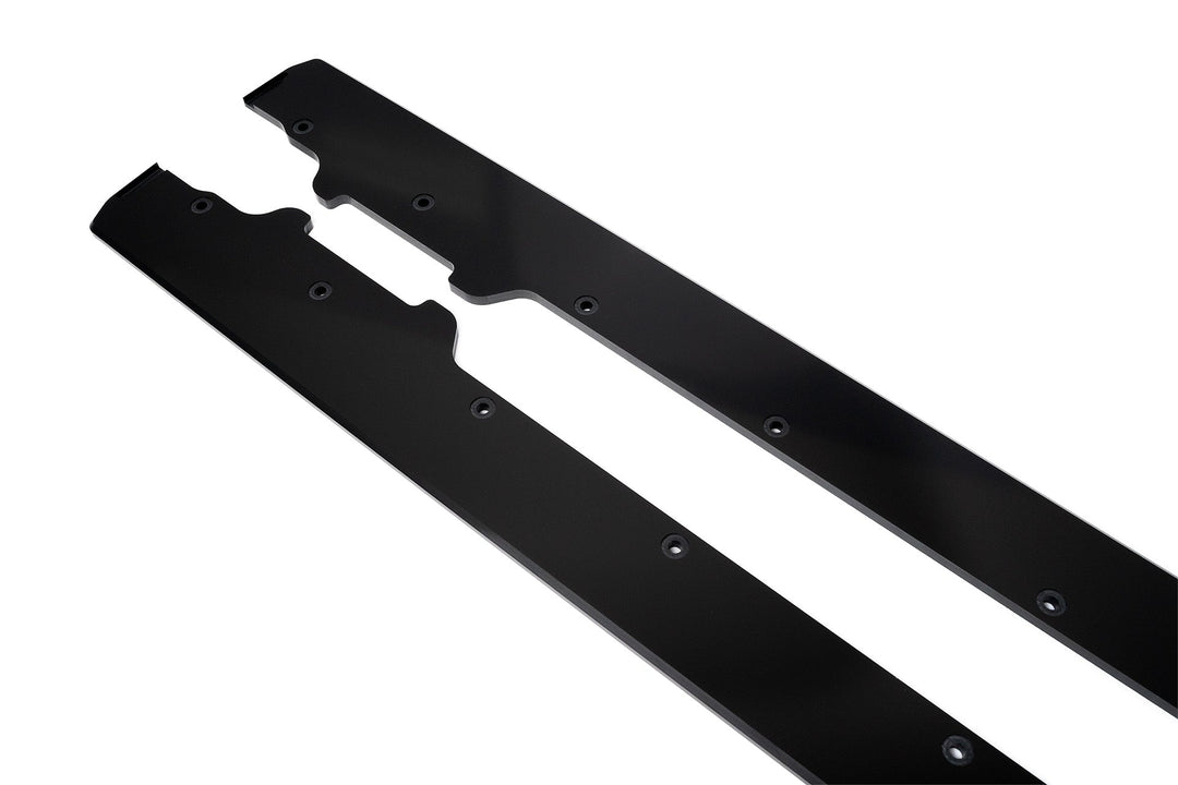 DN8 Sonata N Line 2020+ Side Skirt Splitters (Pair) - Image 11 by Flow Design