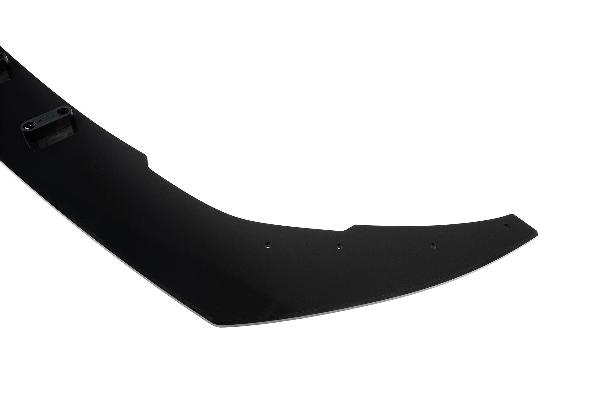 Veloster SR Turbo Front Lip Splitter (GLOSS BLACK)