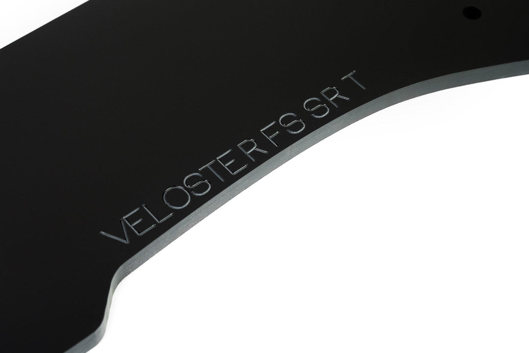 Veloster SR Turbo Front Lip Splitter - Image 6 by Flow Design