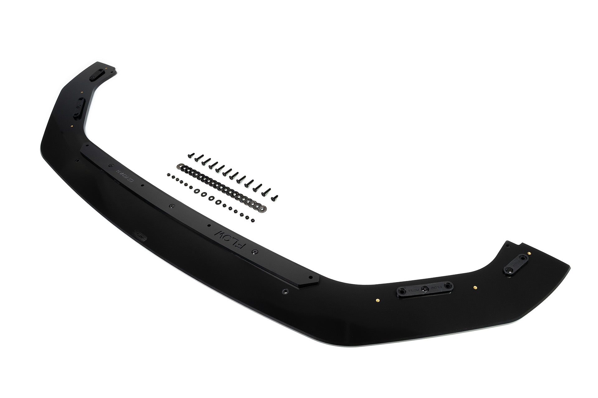 Kona N Front Lip Splitter (GLOSS BLACK)