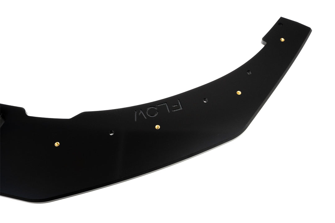 CN7 i30 N Line Sedan 2020 - 2022 Front Lip Splitter & Mounting Brace - Image 5 by Flow Design