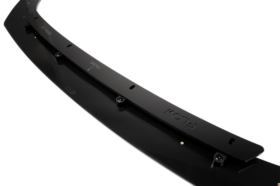 CN7 i30 N Line Sedan 2020 - 2022 Front Lip Splitter & Mounting Brace - Image 10 by Flow Design