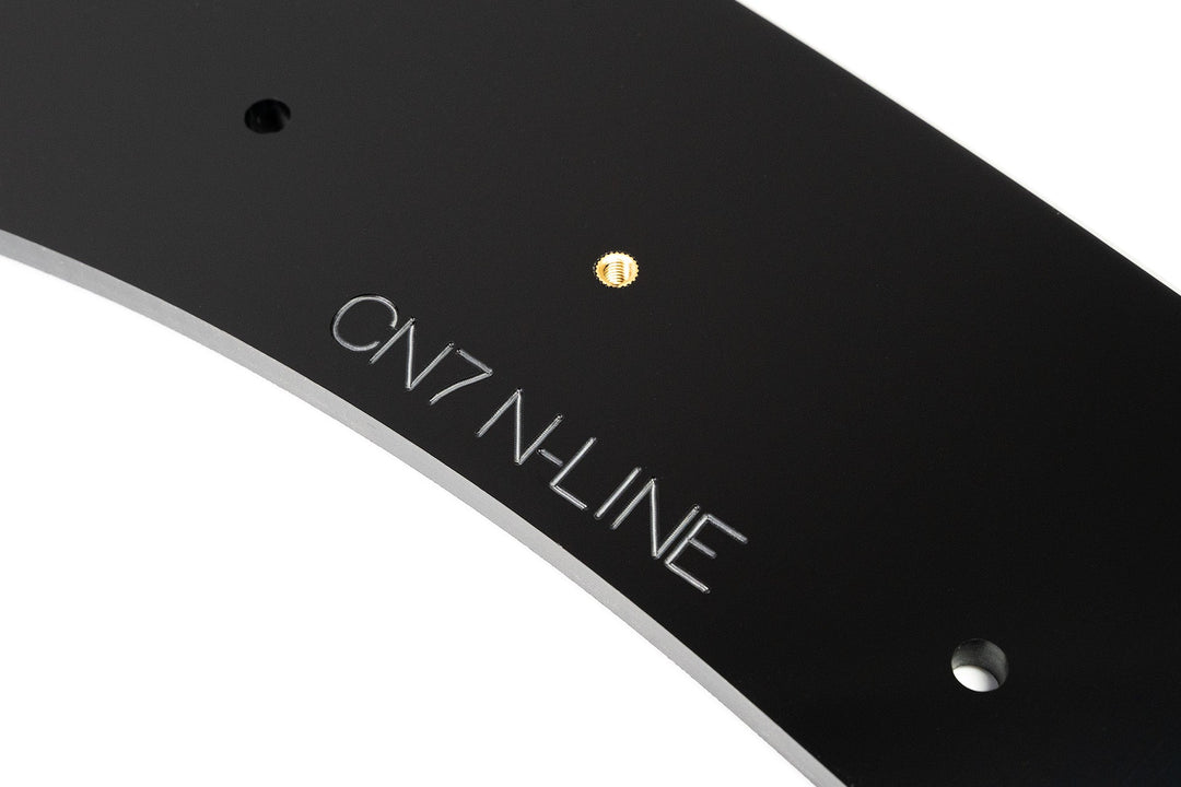 CN7 i30 N Line Sedan 2020 - 2022 Front Lip Splitter & Mounting Brace - Image 12 by Flow Design