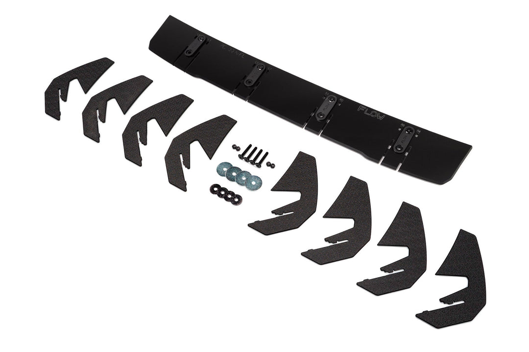 i30N Hatch PD FL 2021 Flow-Lock Rear Diffuser - Image 5 by Flow Design