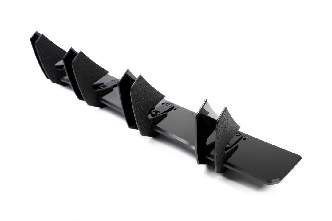 i30N Hatch PD FL 2021 Flow-Lock Rear Diffuser - Image 15 by Flow Design