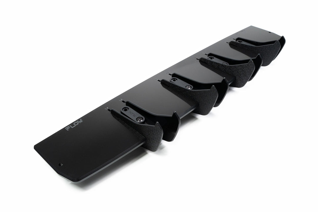 DN8 Sonata N Line 2020+ Flow-Lock Rear Diffuser - Image 9 by Flow Design