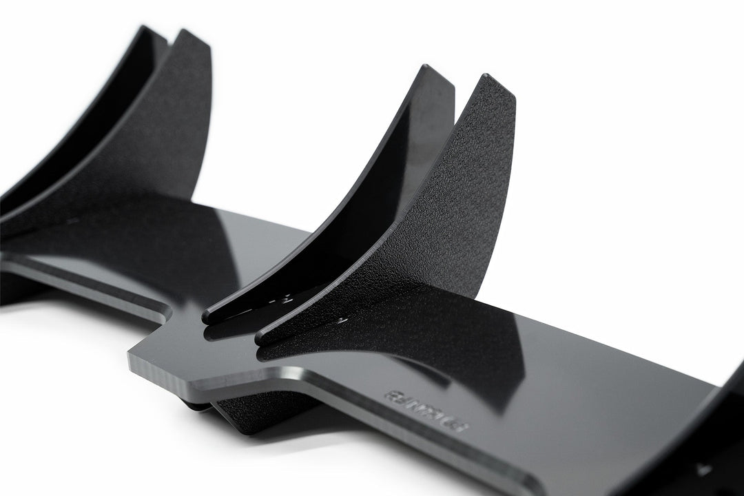 i30N Fastback PD Flow-Lock Rear Diffuser - Image 5 by Flow Design