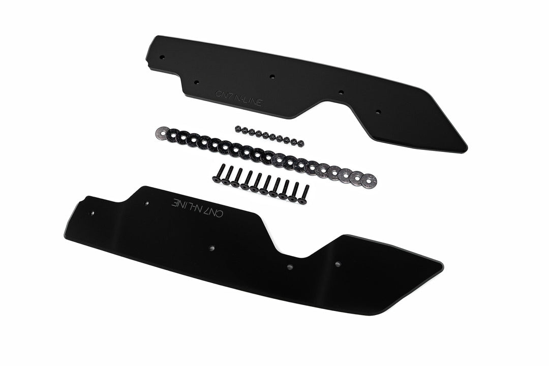 CN7 i30 N Line Sedan 2020 - 2022 Rear Spats (Pair) - Image 1 by Flow Design