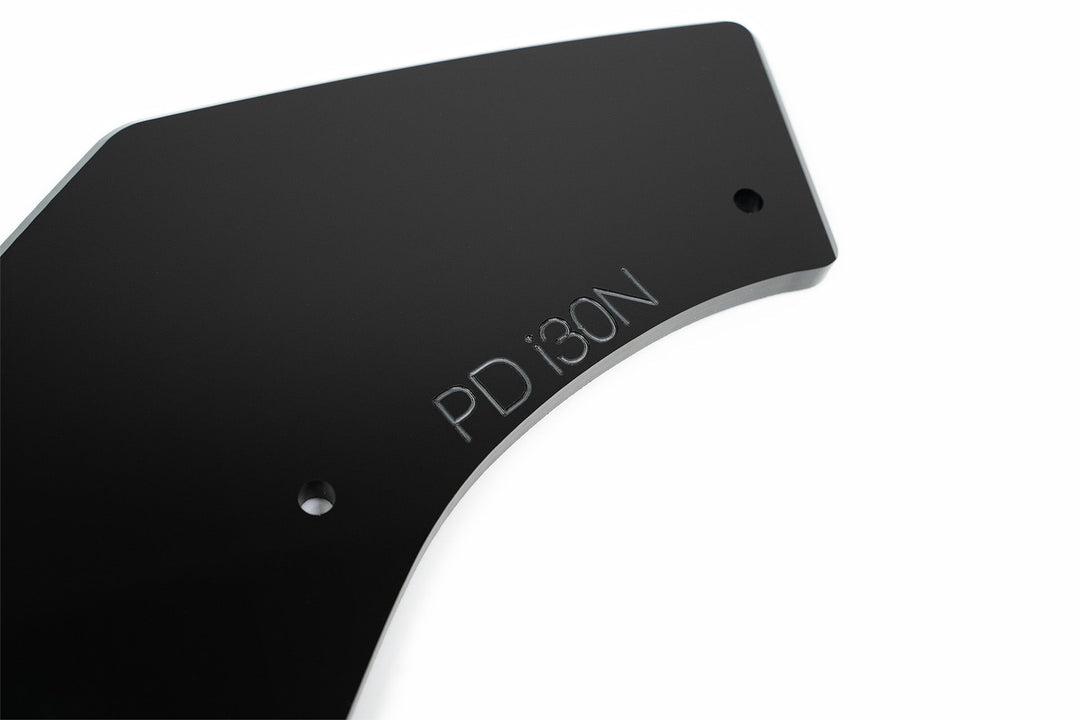 i30N Hatch PD (2018-2020) Rear Spats (Pair) - Image 4 by Flow Design