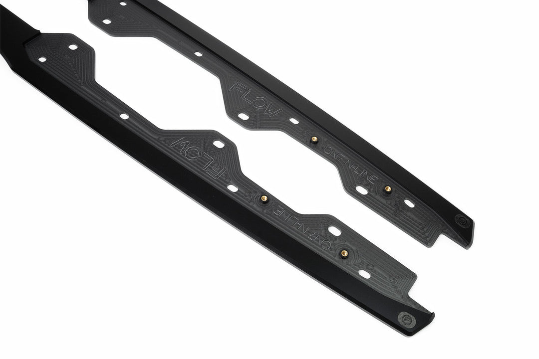 CN7 i30 N Line Sedan 2020 Side Skirt Splitters (Pair) - Image 3 by Flow Design