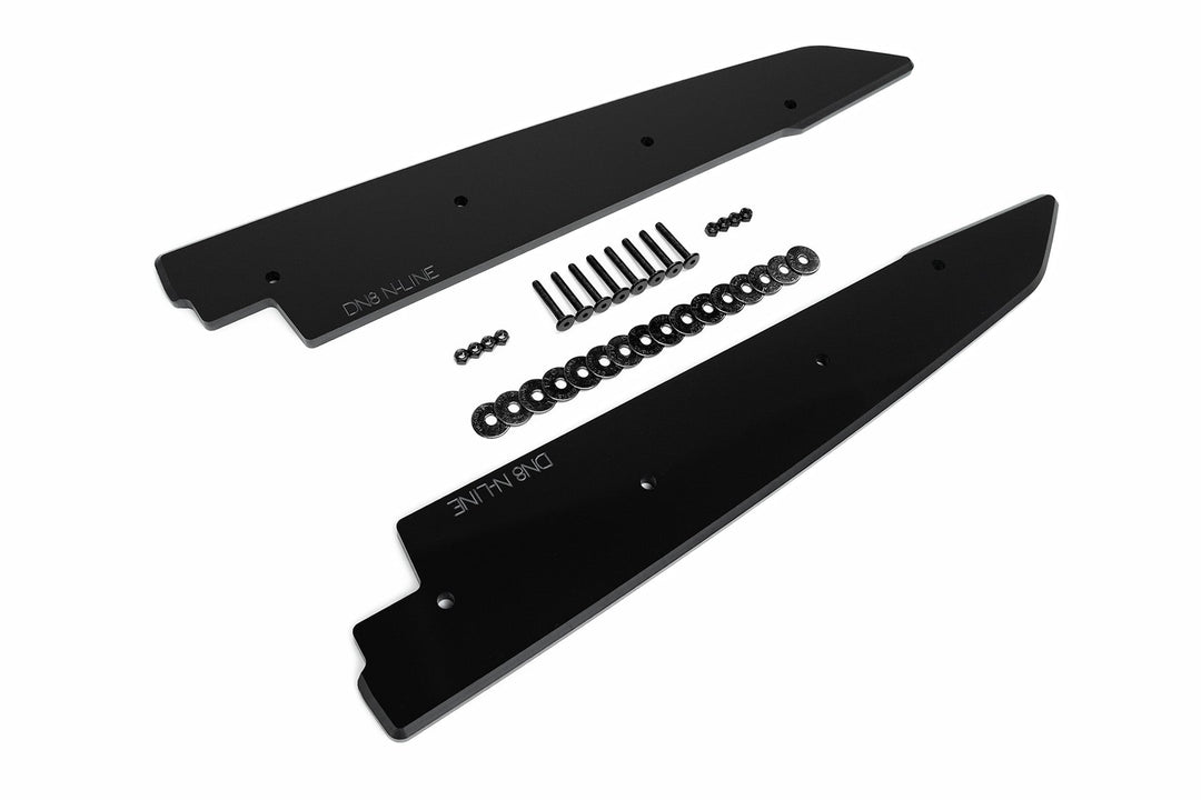 DN8 Sonata N Line 2020+ Rear Spats (Pair) - Image 1 by Flow Design