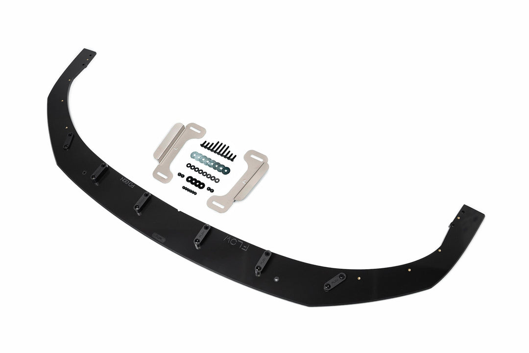 i30N Hatch PD (2018-2020) Front Lip Splitter & Reinforcement Brackets - Image 1 by Flow Design