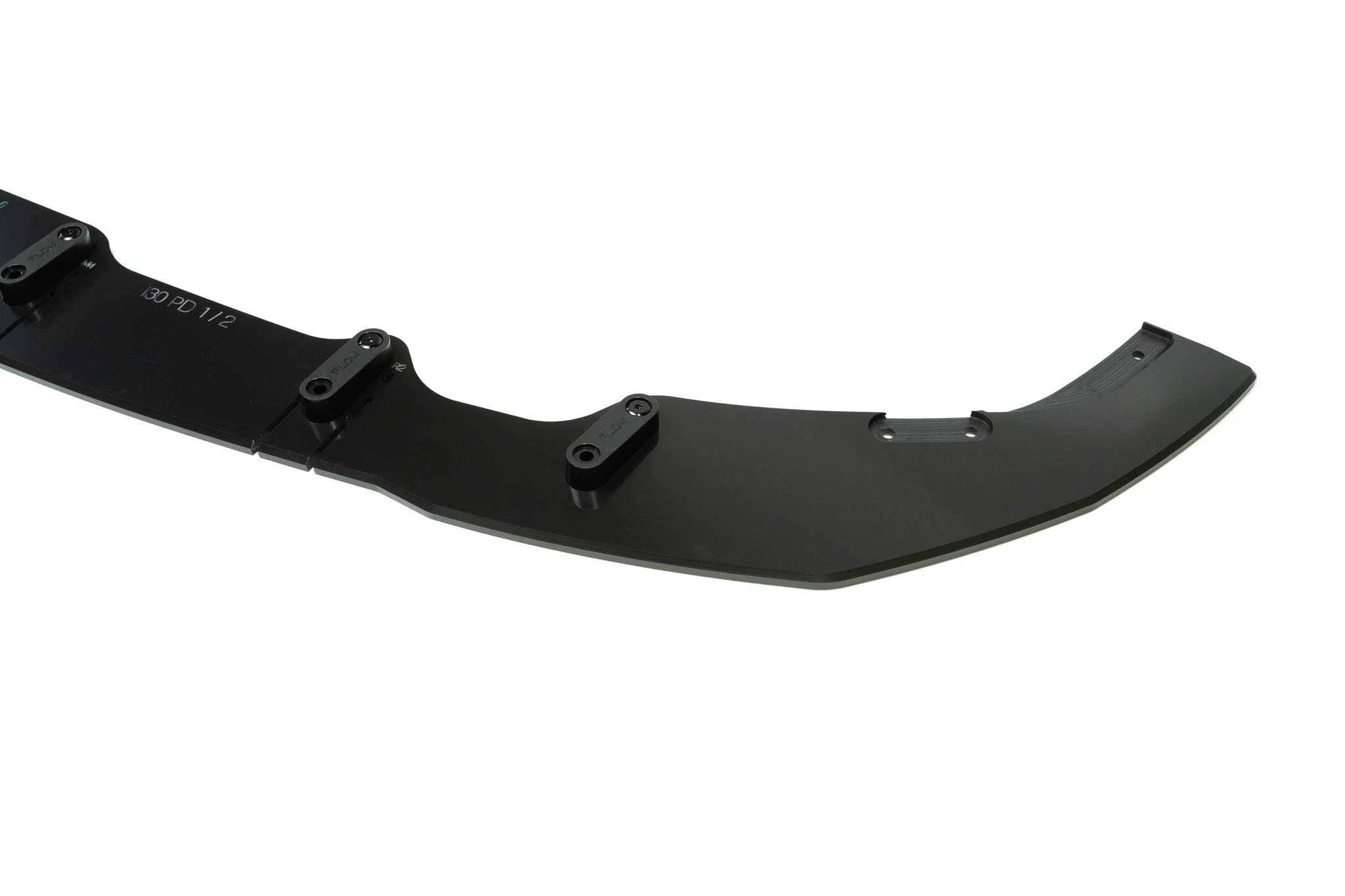 i30 Hatch PD1, PD2 2018-2020 Flow-Lock Rear Diffuser (GLOSS BLACK)