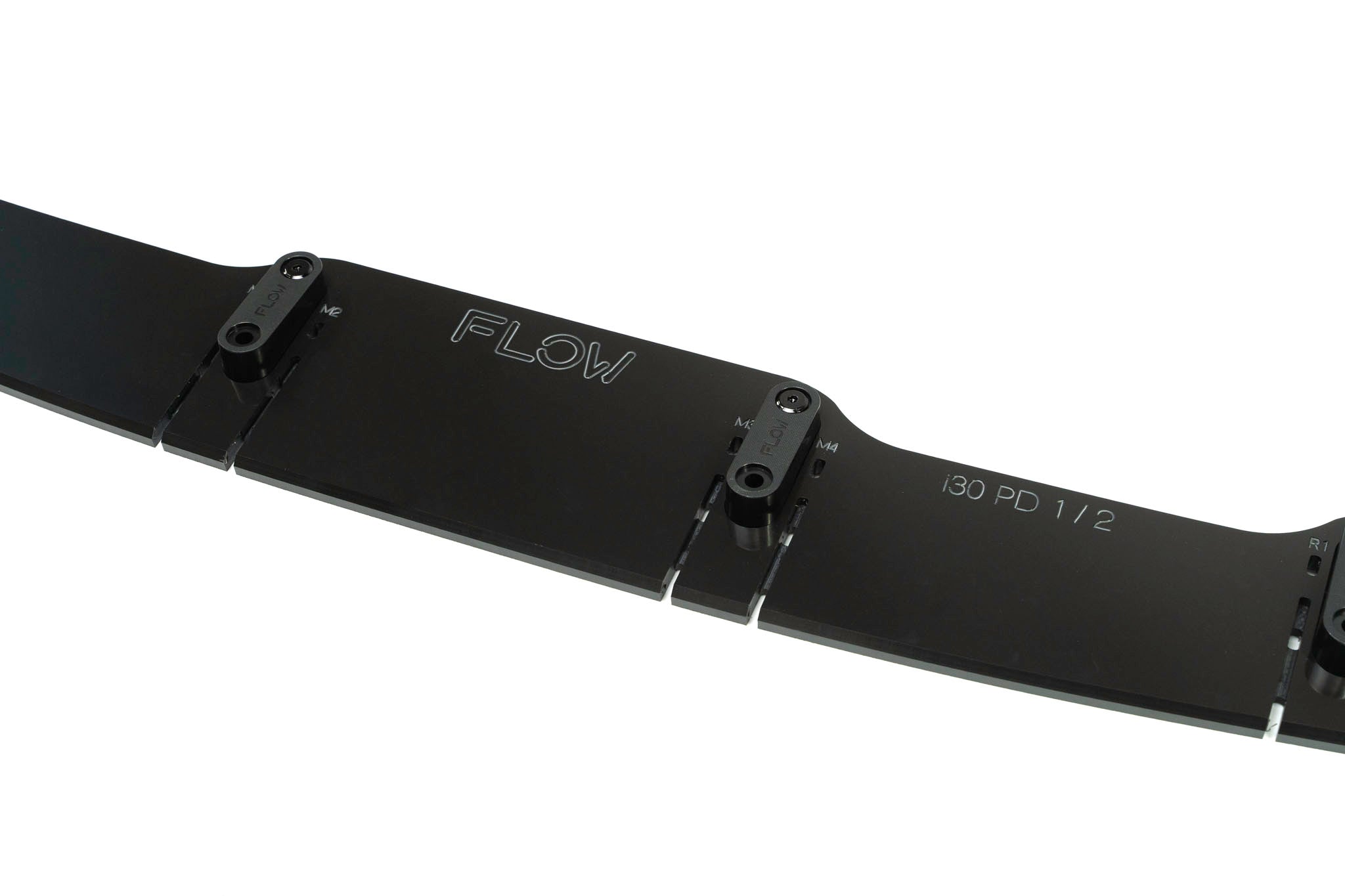 i30 Hatch PD1, PD2 2018-2020 Flow-Lock Rear Diffuser (GLOSS BLACK)