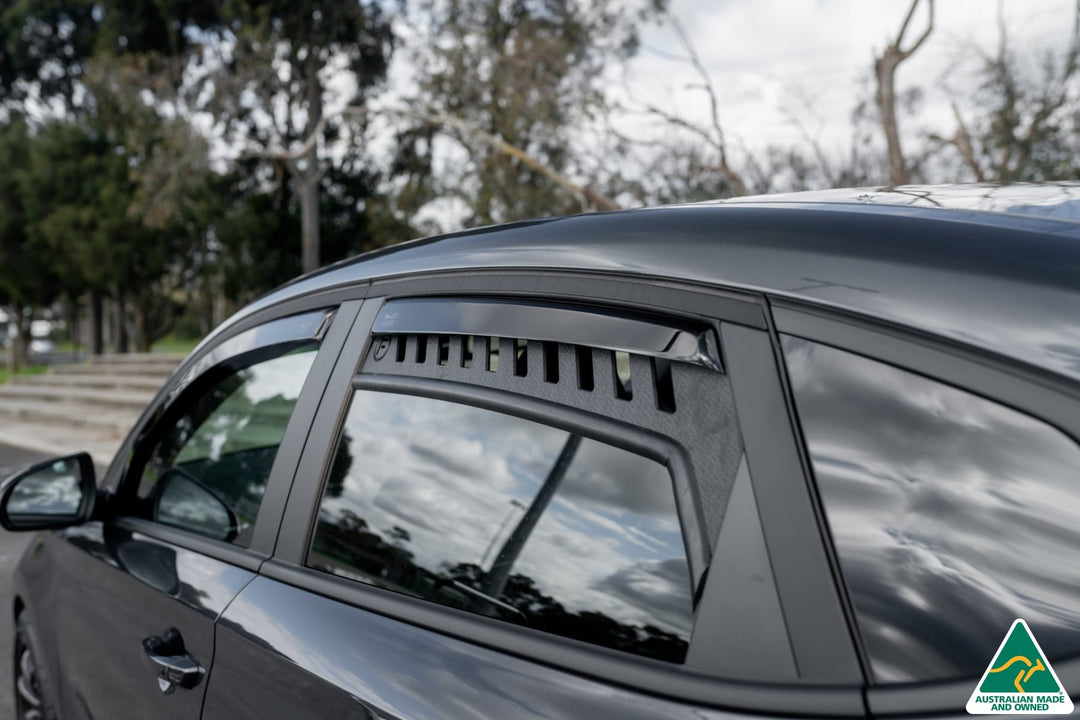 i30N Fastback PD FL 2022+ Rear Window Vents (Pair) - Image 2 by Flow Design