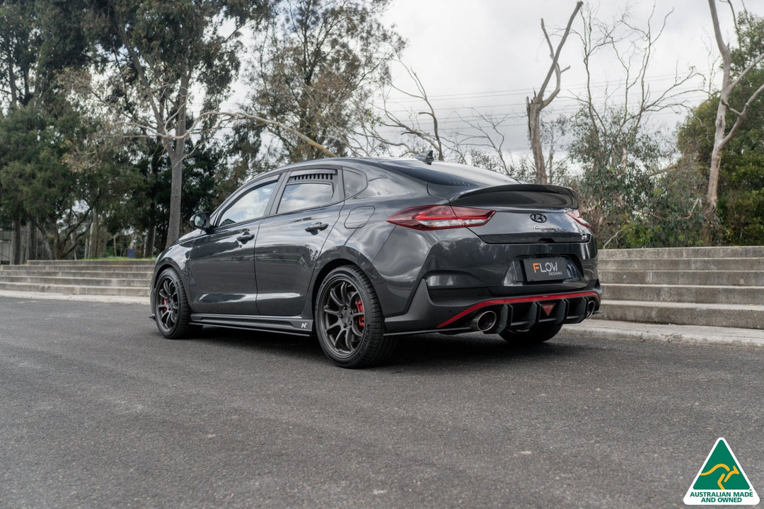 i30N Fastback PD FL 2022+ Flow-Lock Rear Diffuser - Image 10 by Flow Design