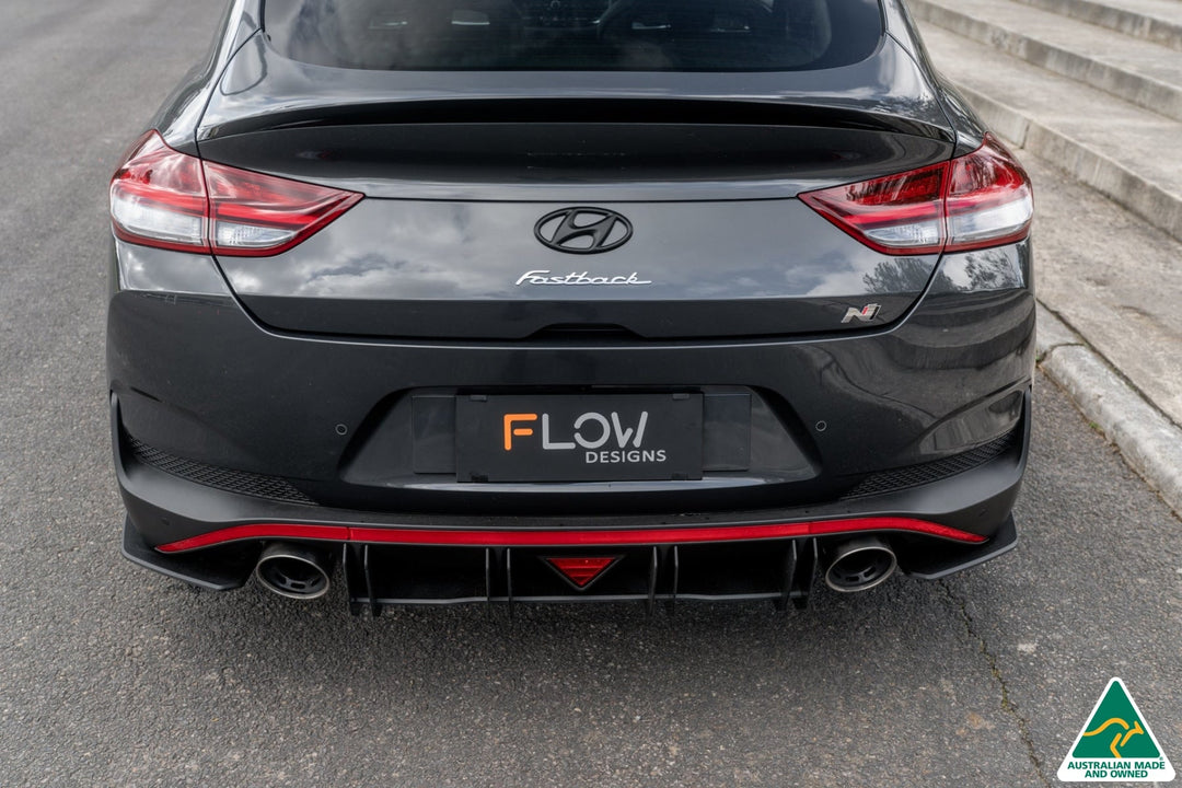 i30N Fastback PD FL 2022+ Flow-Lock Rear Diffuser - Image 8 by Flow Design