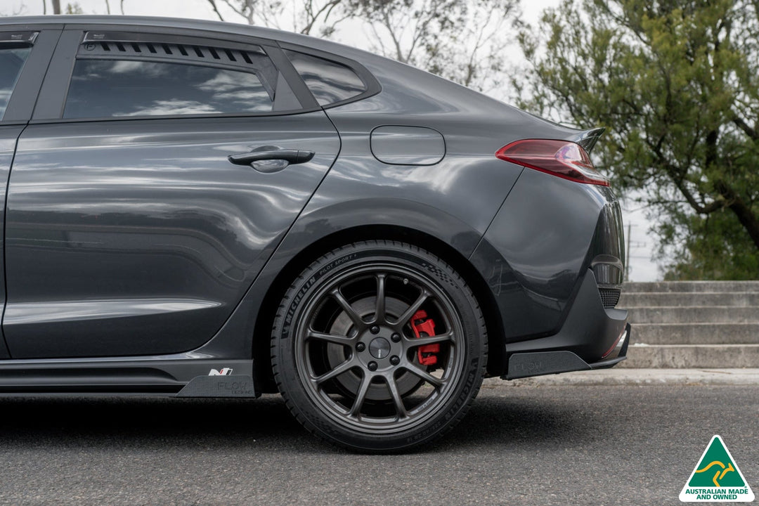 i30N Fastback PD FL 2022+ Side Skirt Splitter Winglets (Pair) - Image 9 by Flow Design