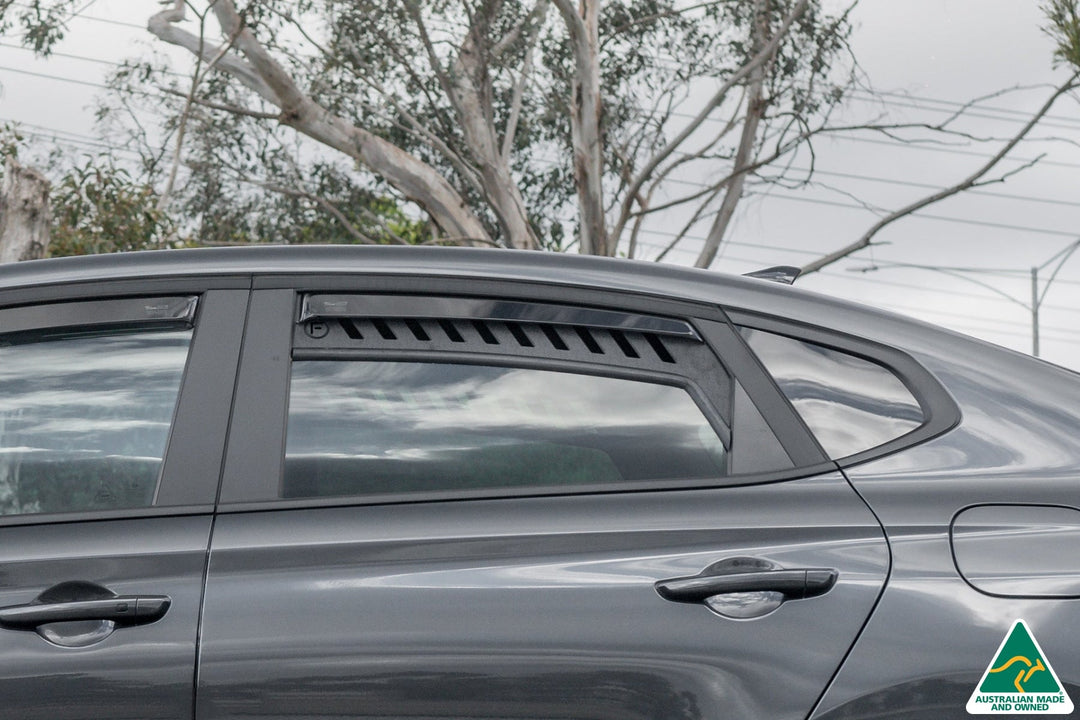 i30N Fastback PD FL 2022+ Rear Window Vents (Pair) - Image 4 by Flow Design