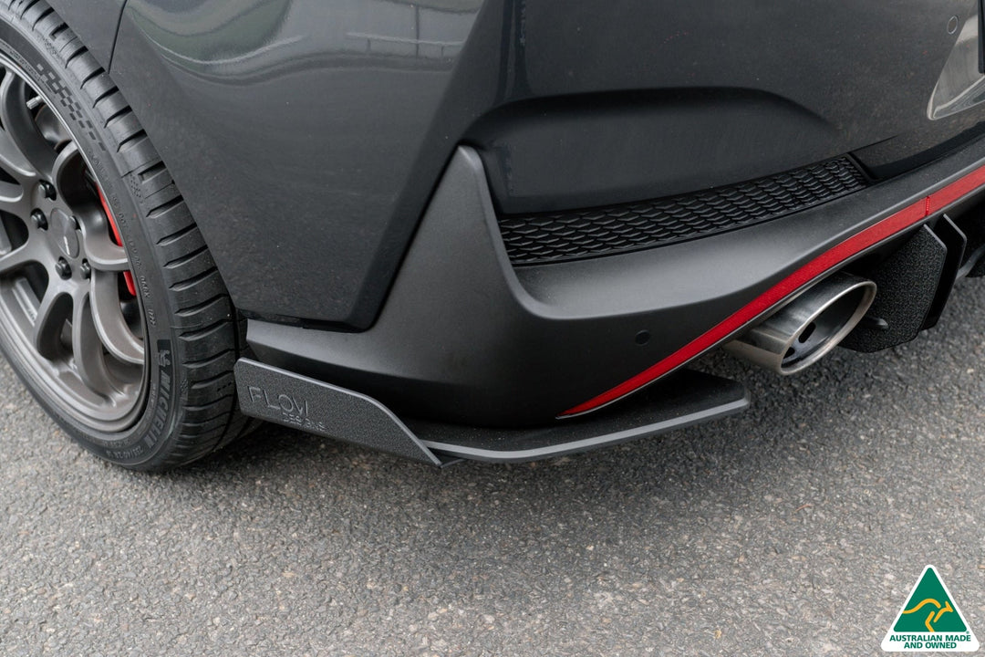i30N Fastback PD FL 2022+ Rear Spat Winglets (Pair) - Image 2 by Flow Design