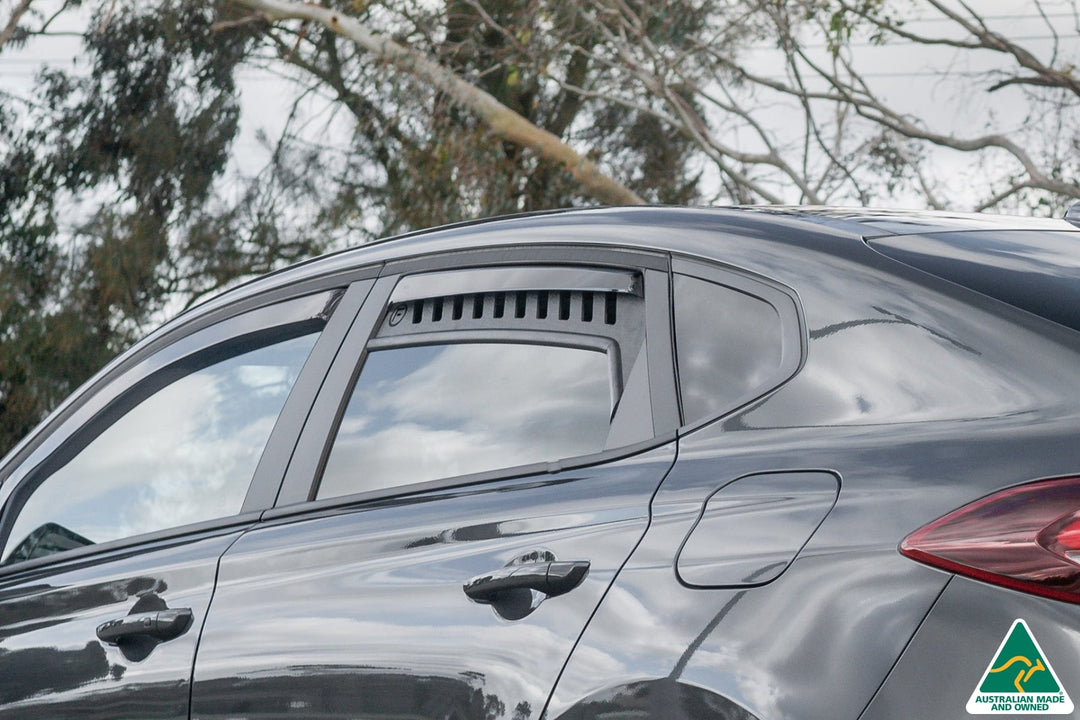 i30N Fastback PD FL 2022+ Rear Window Vents (Pair) - Image 6 by Flow Design