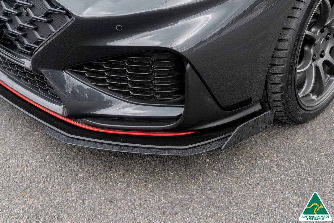 i30N Fastback PD FL 2022+ Front Lip Splitter & Reinforcement Brackets - Image 13 by Flow Design