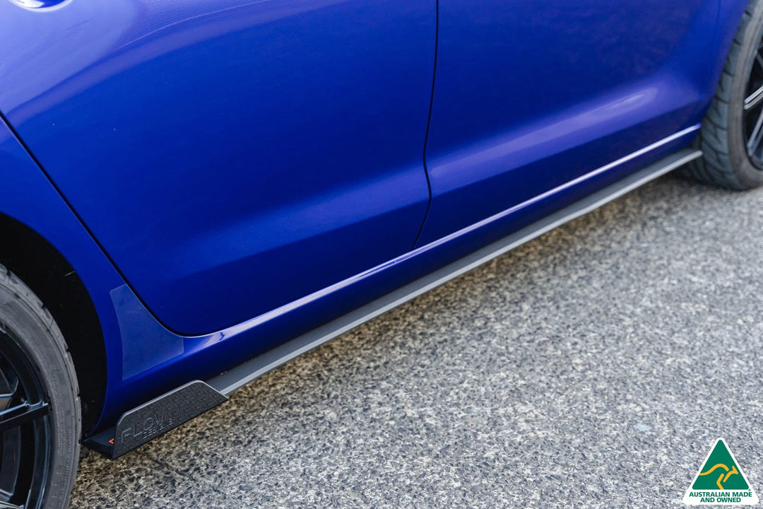 i30 N Line Hatch PD (2018-Current) Side Skirt Splitter Winglets (Pair) - Image 4 by Flow Design