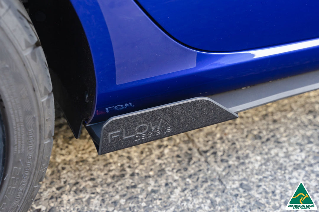 i30 N Line Hatch PD (2018-Current) Side Skirt Splitters (Pair) - Image 7 by Flow Design