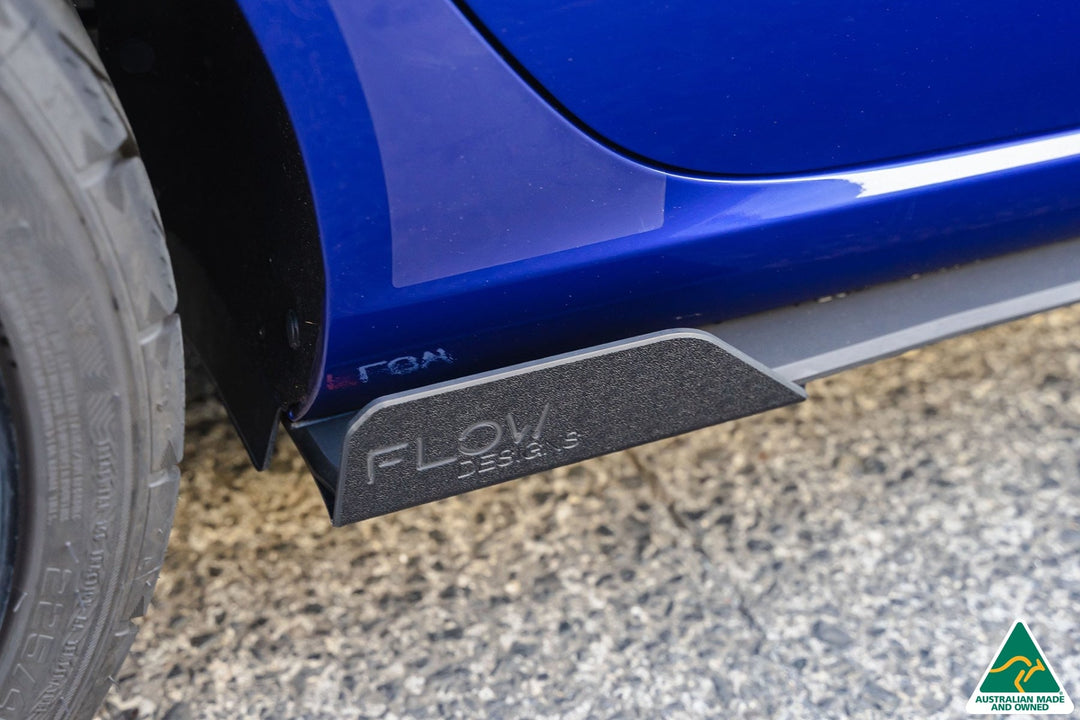 i30 N Line Hatch PD (2018-Current) Side Skirt Splitter Winglets (Pair) - Image 6 by Flow Design
