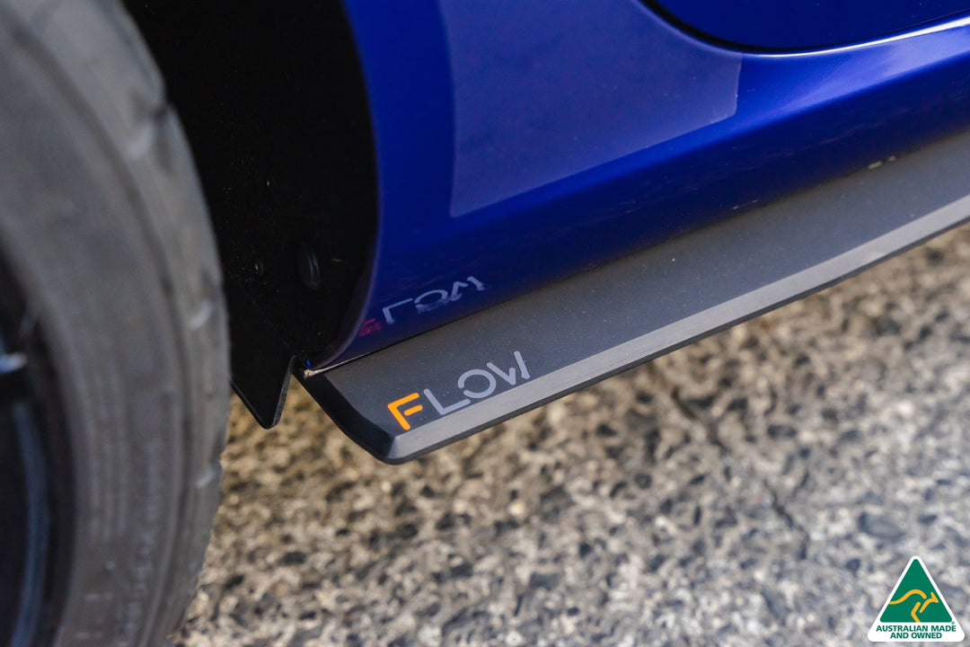 i30 N Line Hatch PD (2018-Current) Side Skirt Splitters (Pair) - Image 4 by Flow Design
