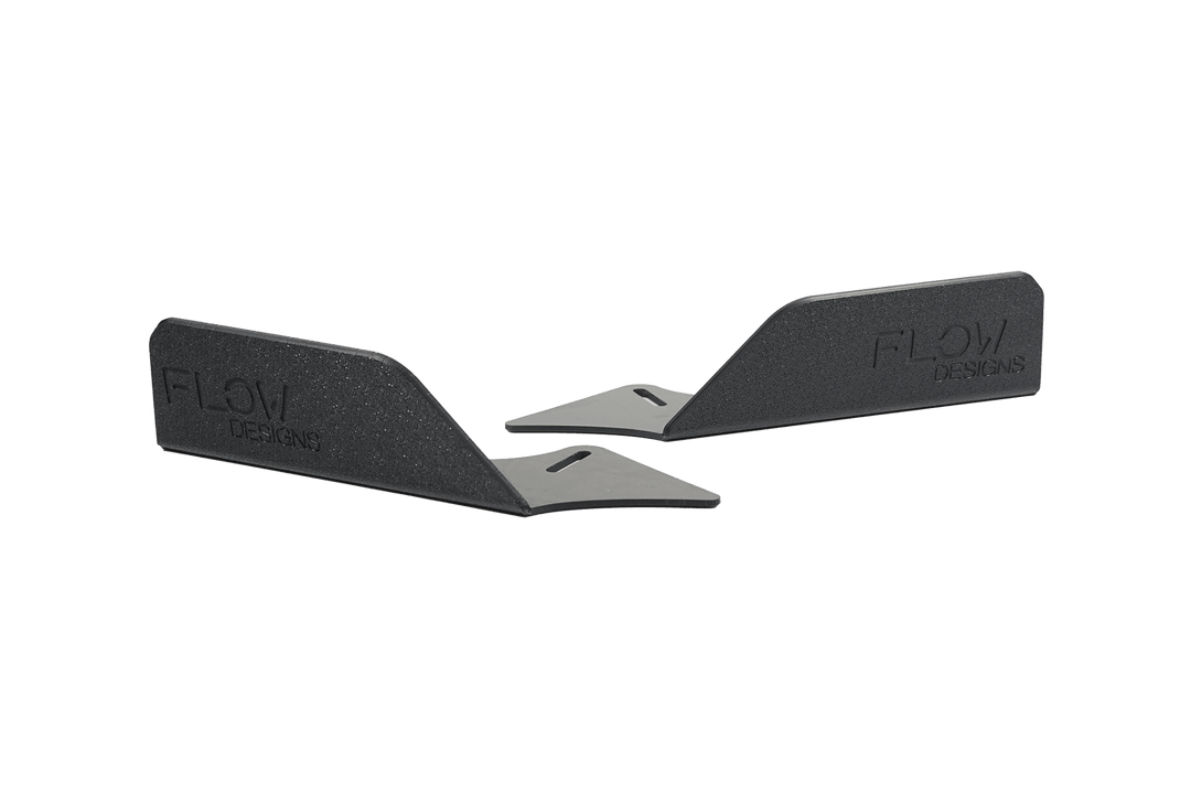 i30 N Line Hatch PD (2018-Current) Side Skirt Splitter Winglets (Pair) - Image 1 by Flow Design