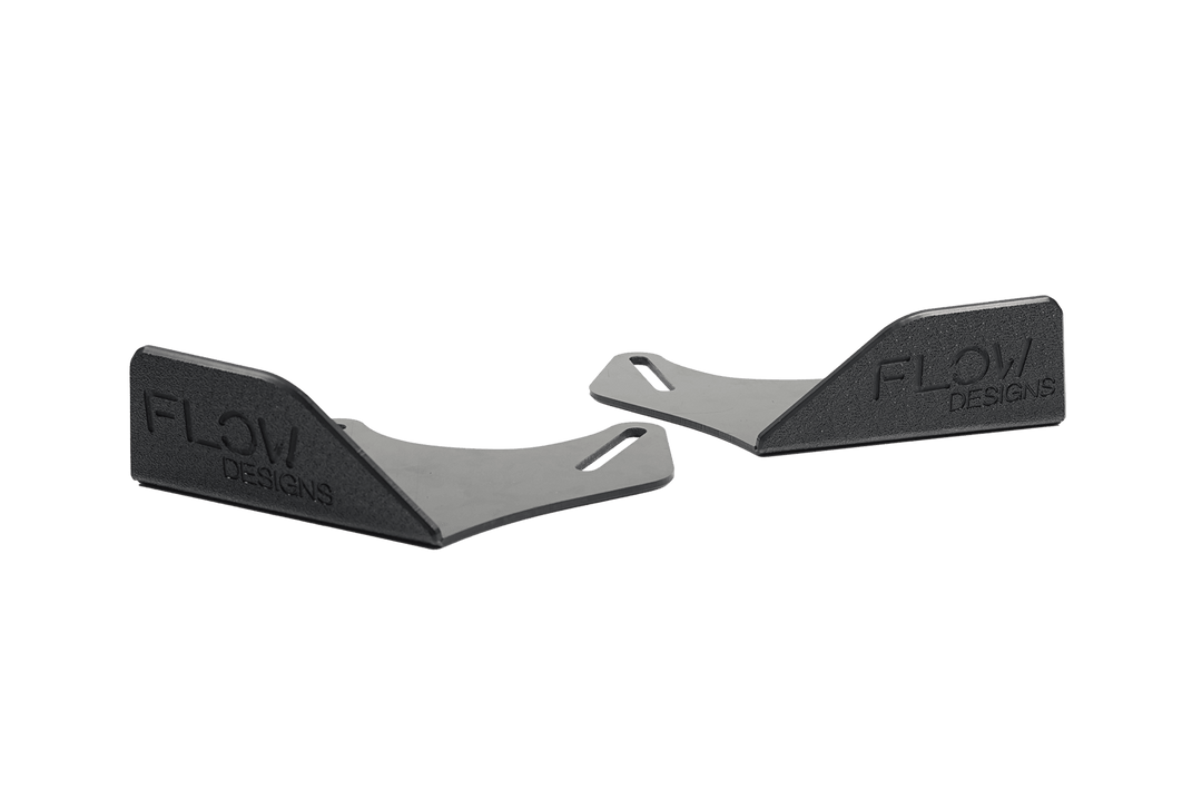 i30 Hatch PD1, PD2 2018-2020 Rear Winglets (Pair) - Image 1 by Flow Design