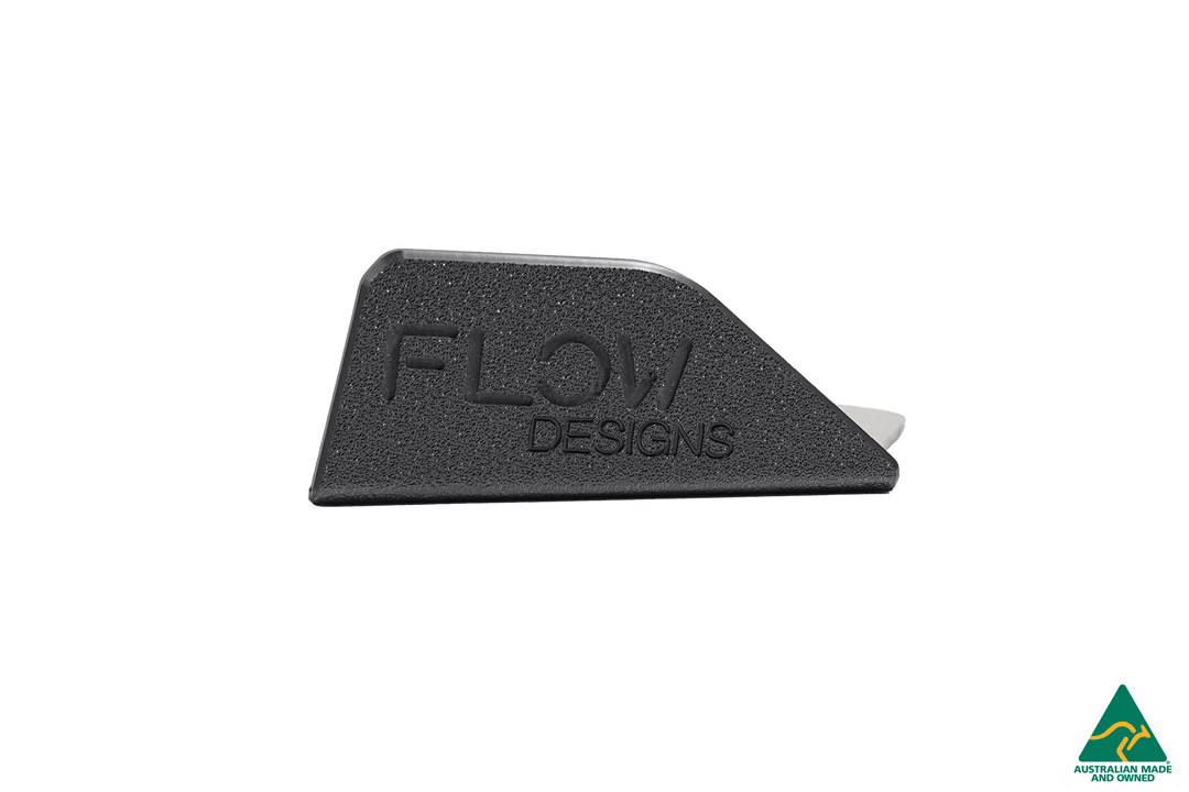 i30 SR Hatch (2017-2018) Rear Spat Winglets (Pair) - Image 3 by Flow Design