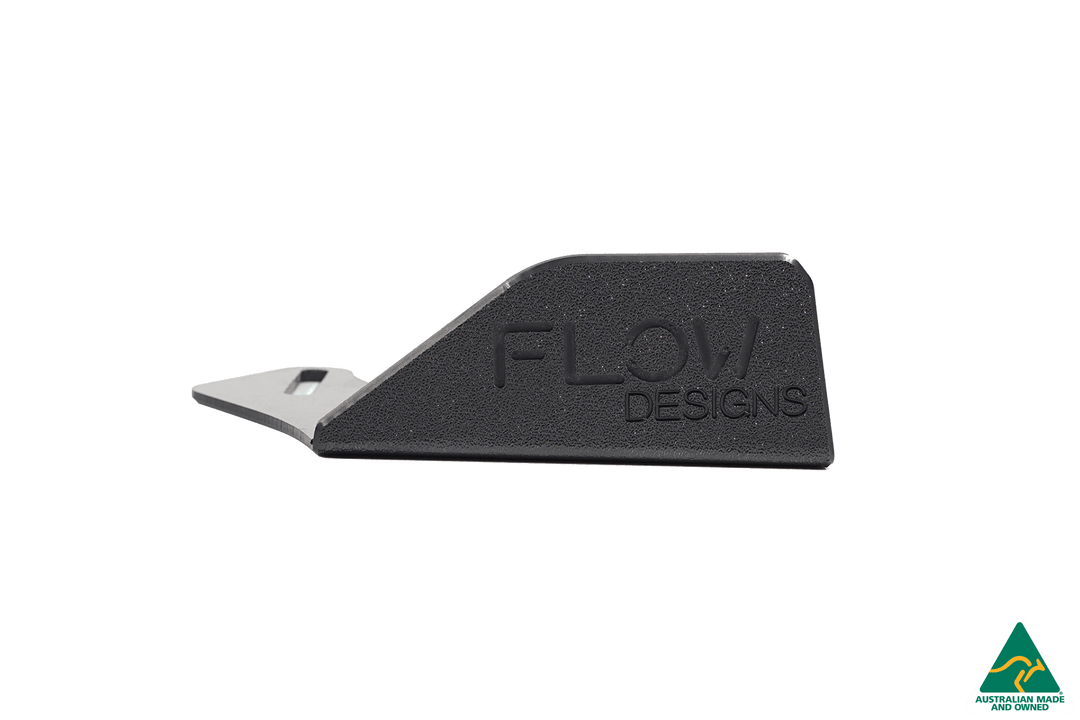 i30 Hatch PD1, PD2 2018-2020 Rear Winglets (Pair) - Image 5 by Flow Design