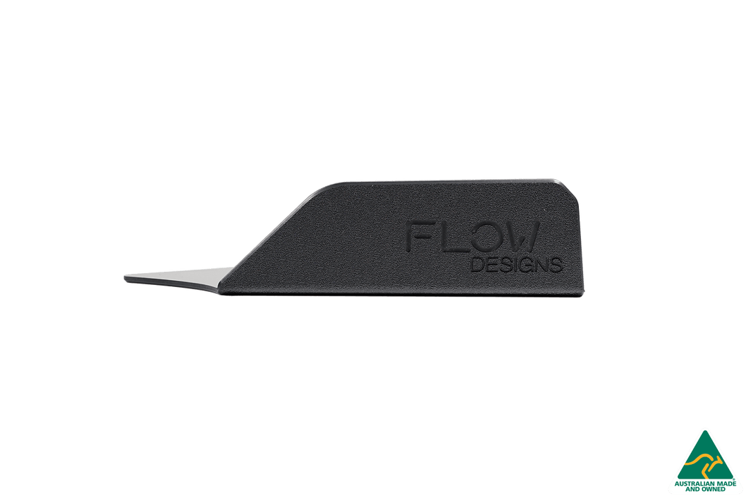 i30 Hatch PD1, PD2 2018-2020 Side Skirt Splitter Winglets (Pair) - Image 3 by Flow Design