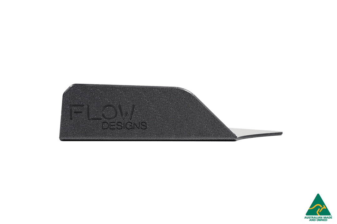 i30 SR Hatch (2017-2018) Side Skirt Splitter Winglets (Pair) - Image 5 by Flow Design