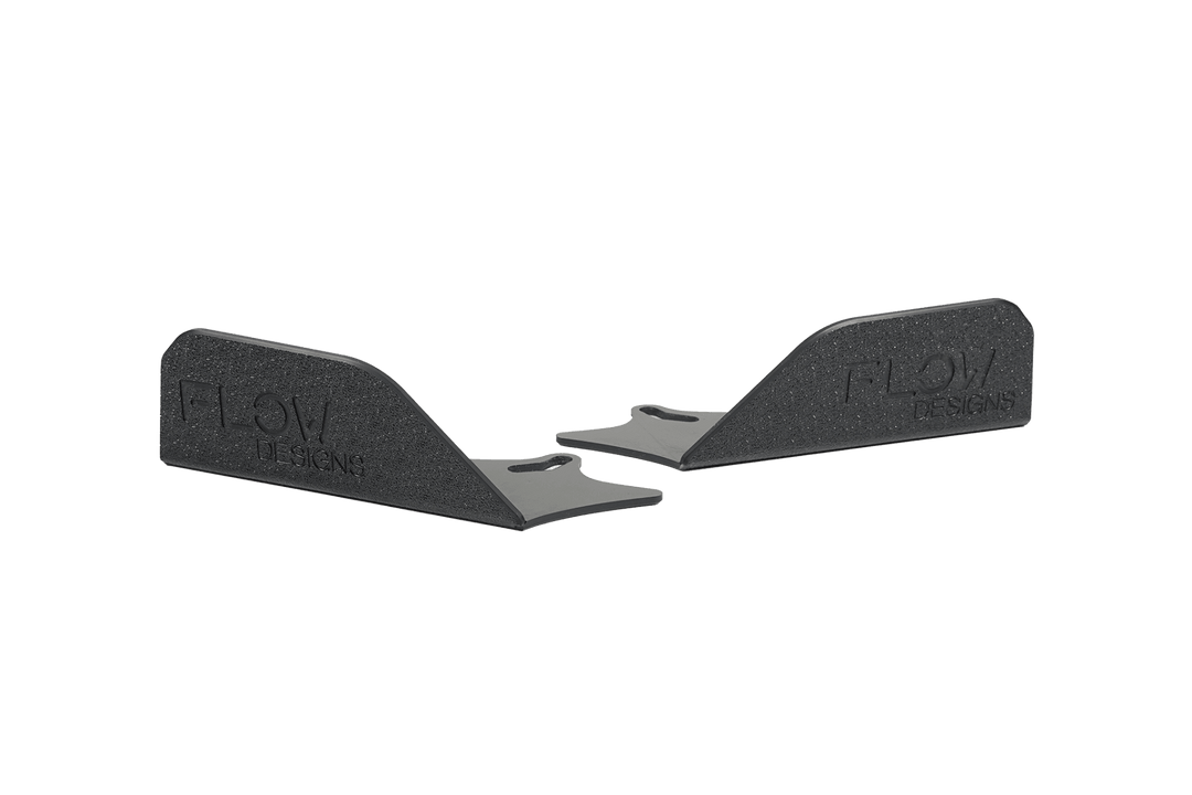 i30 Hatch PD1, PD2 2018-2020 Front Lip Splitter Winglets (Pair) - Image 1 by Flow Design
